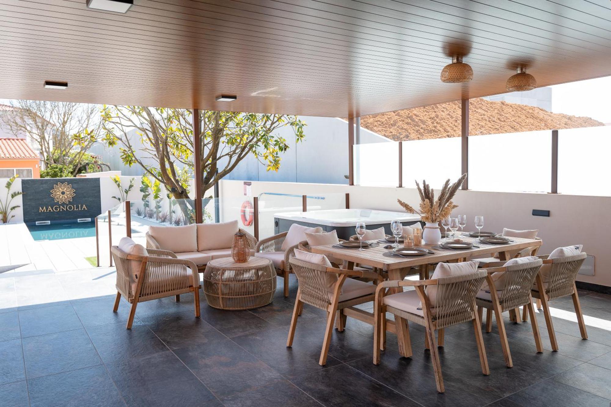 Magnolia Luxury Villa Vieira de Leiria Εξωτερικό φωτογραφία